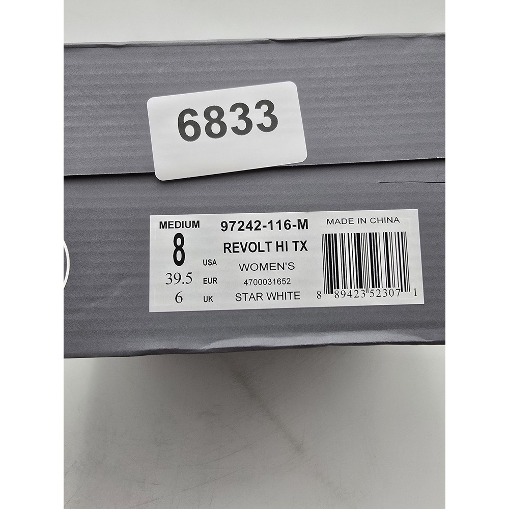 Palladium Revolt Hi TX Boots Womens Size 8 White Platform Ankle Lug Sole Shoes - Picture 7 of 7